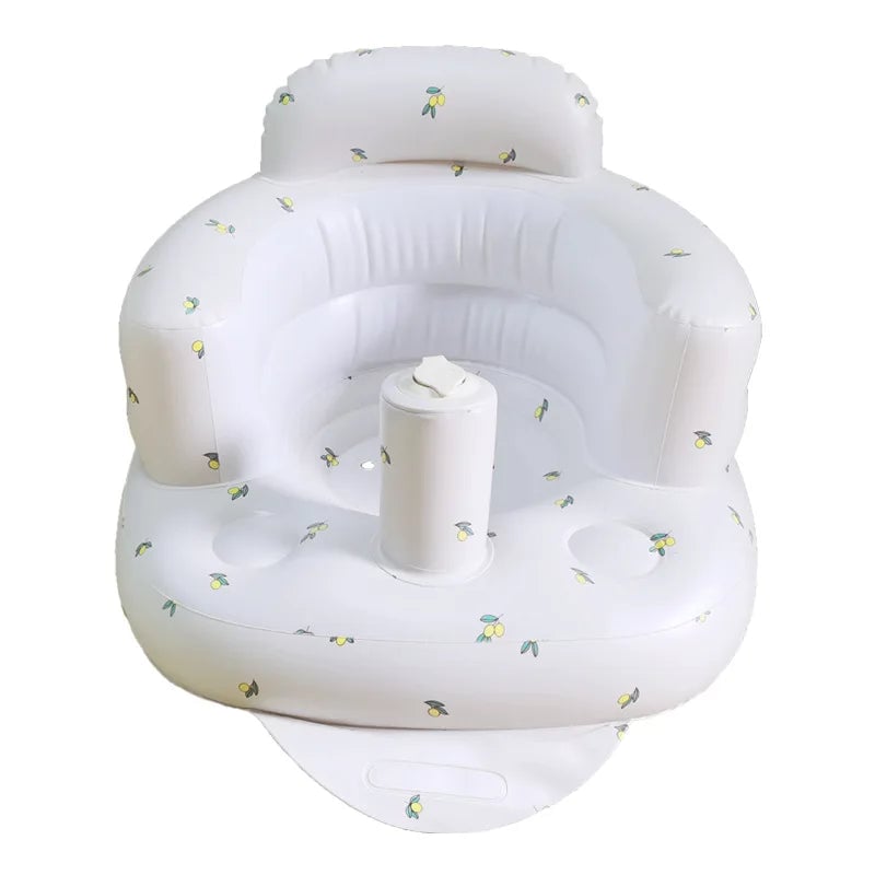 Inflatable Baby Chair - Portable Foldable Toddler Seat Armchair