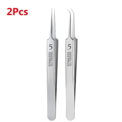 German Ultra Fine Cell Pimple Blackhead Clip Tweezers Acne Tool