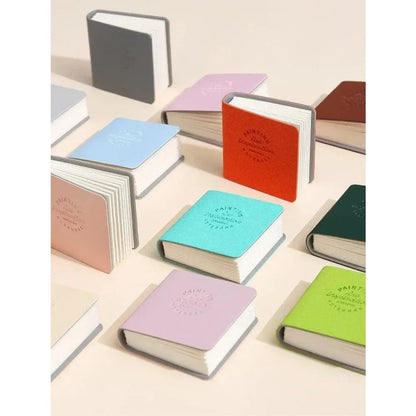 Square Watercolor Sketchbook Set 3-Pack Mini Thick Paper Drawing Books