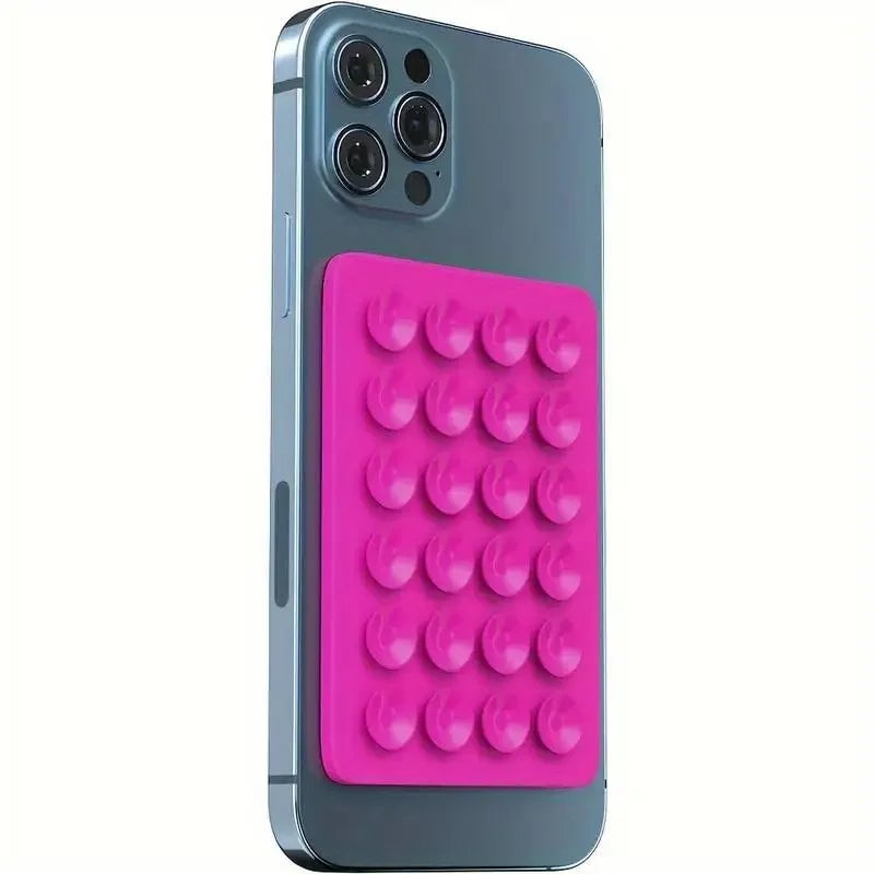 Silicone Suction Phone Holder Mat Anti Slip Wall Mount Stand