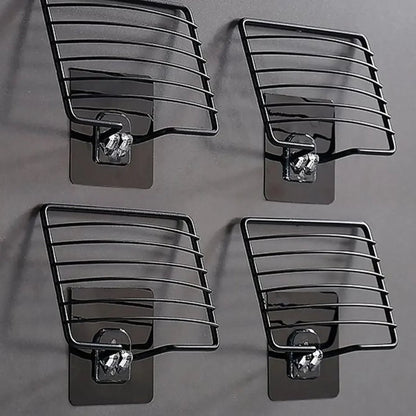 Stainless Steel Wall Mounted Soap Rack with Drainage Tray