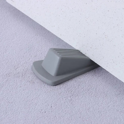 Safety Silicone Door Stopper - Anti-Collision Block Wedge