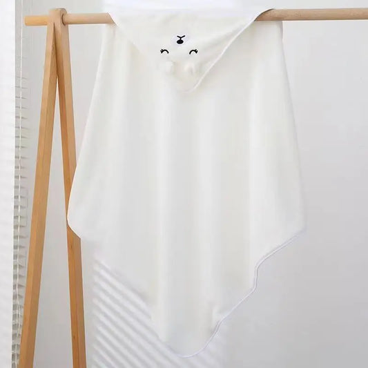 Baby Animal-Shaped Hooded Bathrobe - Quick-Dry Soft Bath Towel Wrap