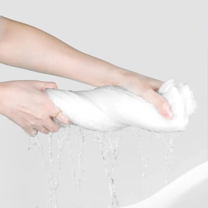 Compressed Disposable Face Towels Travel Cleansing Washcloths 14pcs