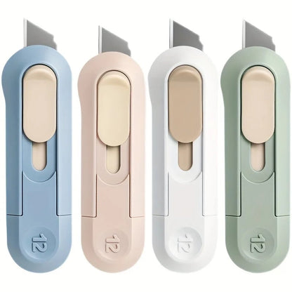 Portable Paper Cutter Mini Knife 4 Colors Envelope Box Opener