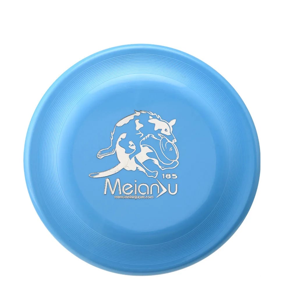 Durable Lightweight Dog Training Disc - Pet Exercise Frisbee Toy