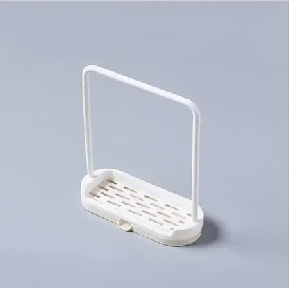 Kitchen Sink Organizer Rack - Towel Sponge Soap Holder Desktop