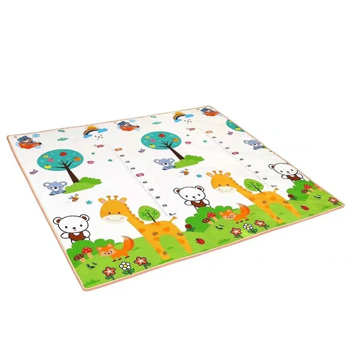 Non-Toxic EPE Baby Crawling Play Mat Activity Gym Carpet Game Rug