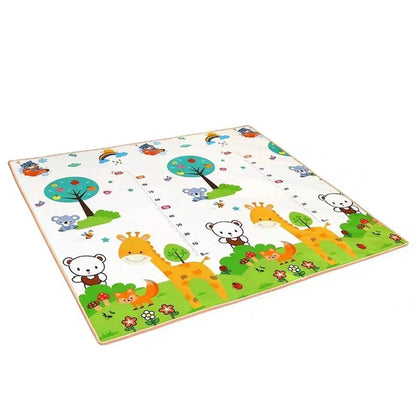 Non-Toxic EPE Baby Crawling Play Mat Activity Gym Carpet Game Rug