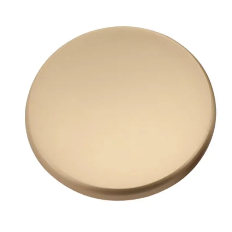 2pcs Modern Round Zinc Alloy Drawer Knobs - Kitchen Cabinet Pulls