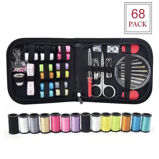 Multi-Function DIY Sewing Kit - Complete Box Set Hand Quilting