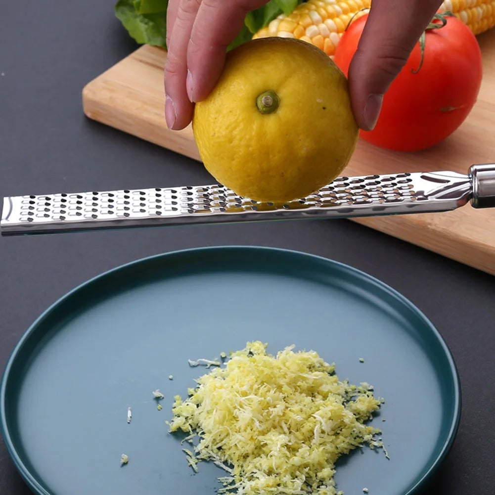20cm Stainless Steel Multi-Purpose Grater for Cheese Citrus Ginger