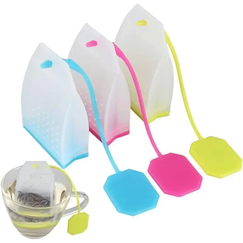 Food Grade Silicone Tea Infuser Strainer - Loose Leaf Diffuser
