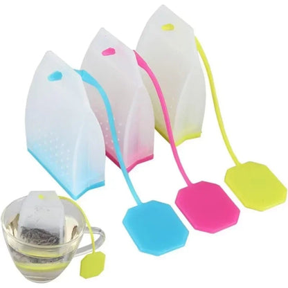 Food Grade Silicone Tea Infuser Strainer - Loose Leaf Diffuser