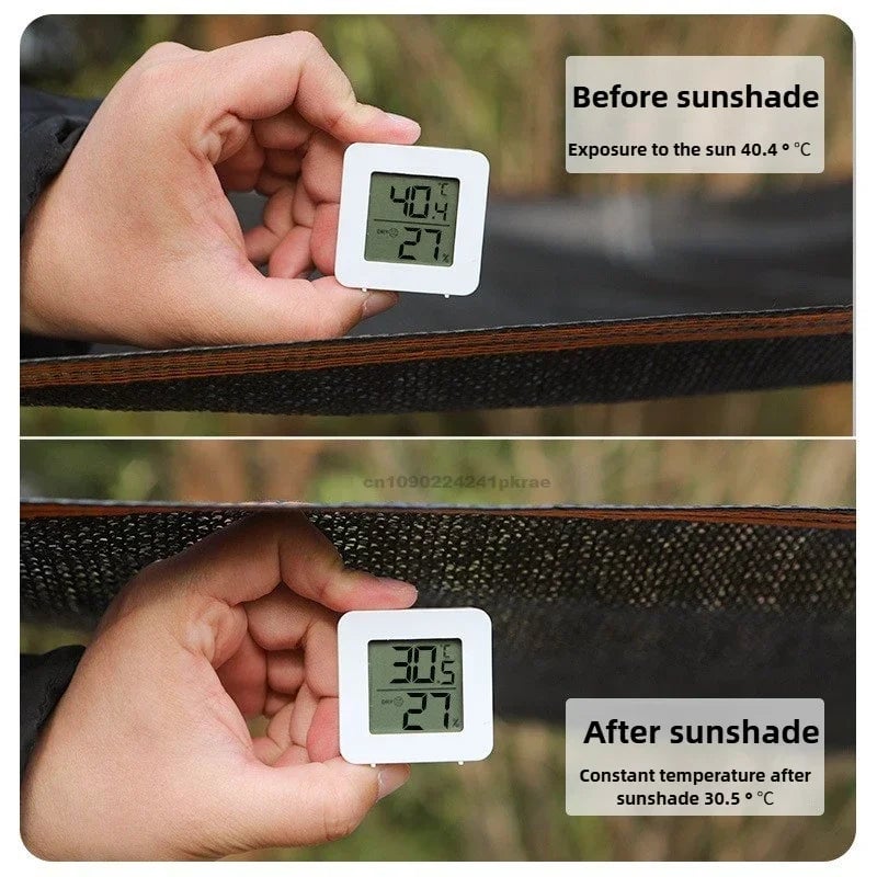 Digital LCD Temperature Humidity Meter Indoor Thermometer Hygrometer