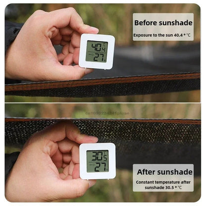 Digital LCD Temperature Humidity Meter Indoor Thermometer Hygrometer