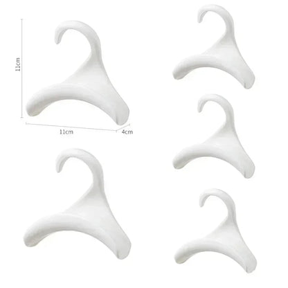 5-Pack Handbag Hooks - Multi-Purpose Wardrobe Storage Organizer