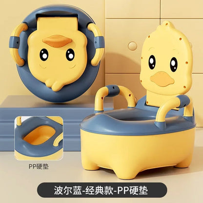 Ergonomic Potty Training Seat for Kids - Toilet Chair Boys Girls