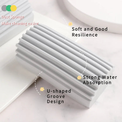 Multipurpose Reusable Kitchen Bathroom Cleaning Sponges - Soft Dish