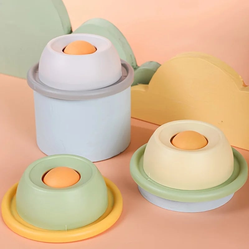 Interactive Cat Licking Food Toy Anti-Slip Slow Feeder Plate