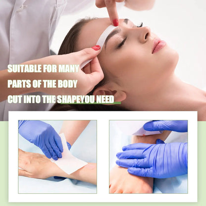 Nonwoven Hair Removal Wax Strip Paper Roll - Professional Depilatory