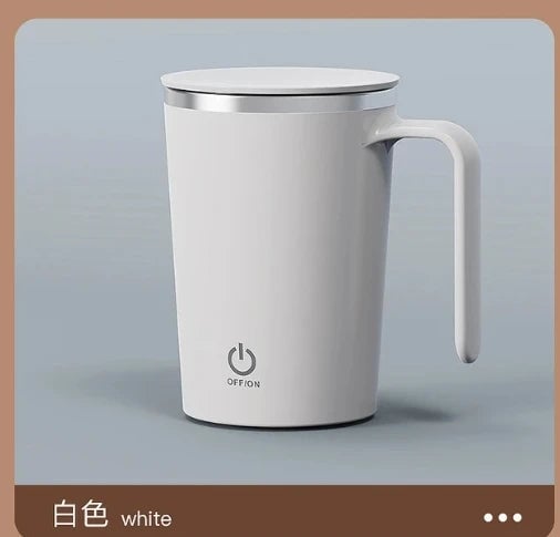 Automatic Self Stirring Magnetic Mug - Stainless Steel Thermal Cup