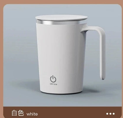 Automatic Self Stirring Magnetic Mug - Stainless Steel Thermal Cup