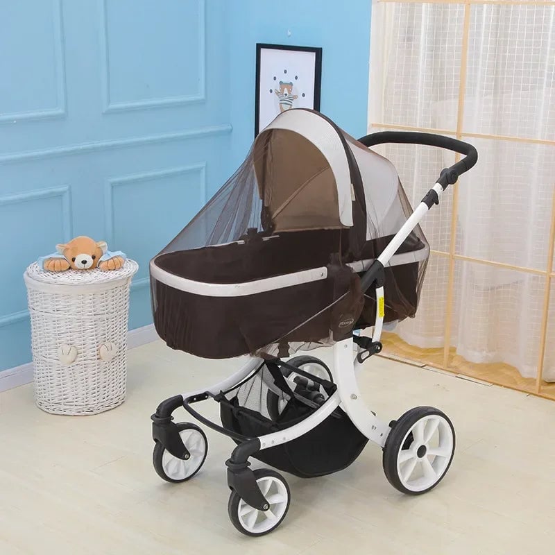 Universal Baby Stroller Mosquito Net - Fine Mesh Insect Shield