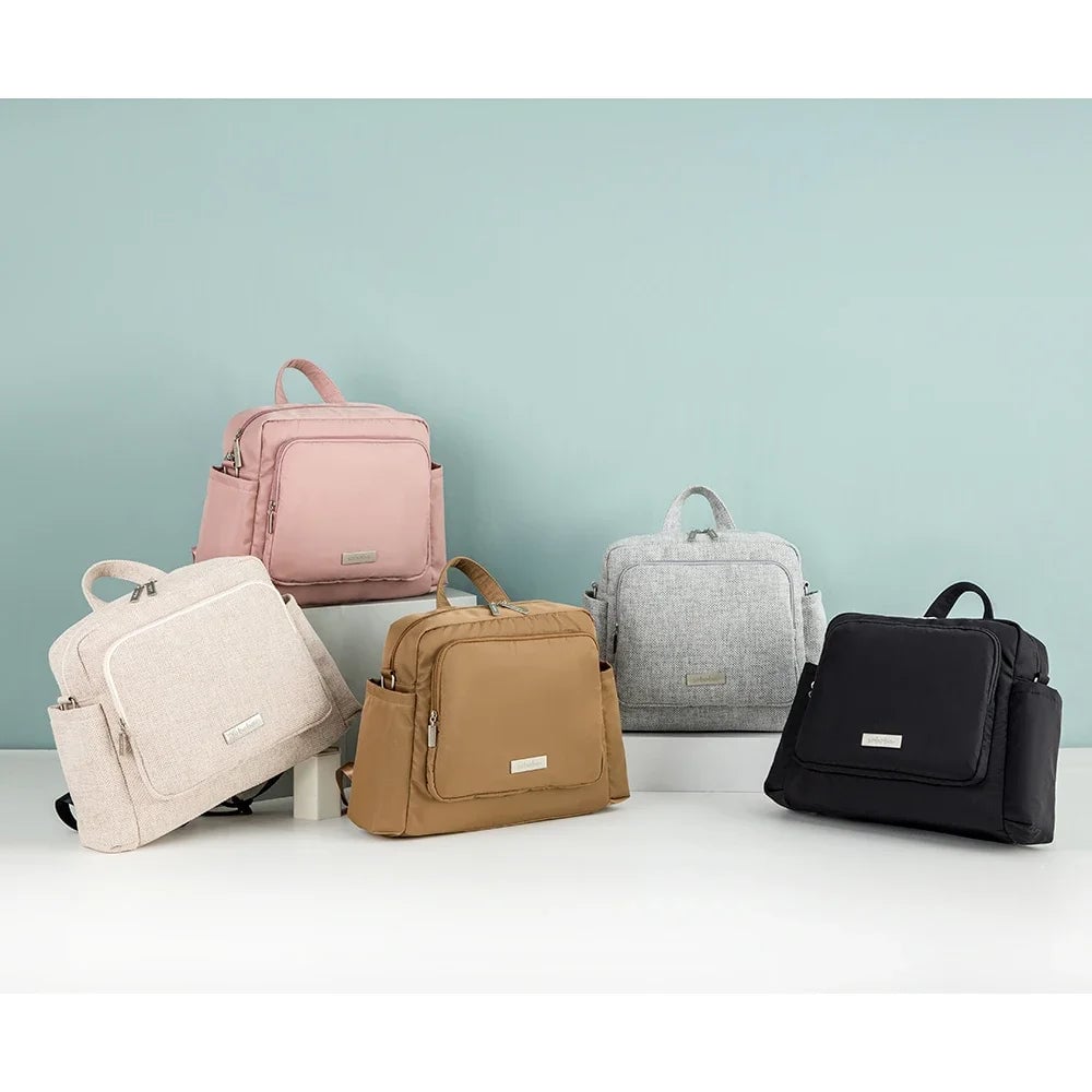 Waterproof Large Capacity Polyester Diaper Backpack 2023 Model
