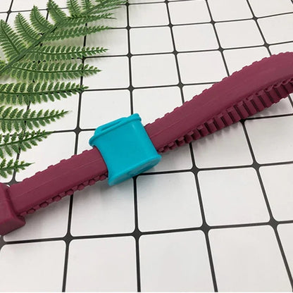 Zipper-Style Silicone Can Opener - Non-Slip Jar & Lid Opener Tool