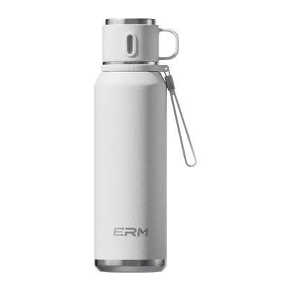 1000ML Vacuum Insulated Stainless Steel Water Bottle Tumbler Flask