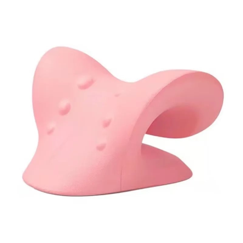 Cervical Traction Device - Neck Shoulder Relaxer Chiropractic Pillow