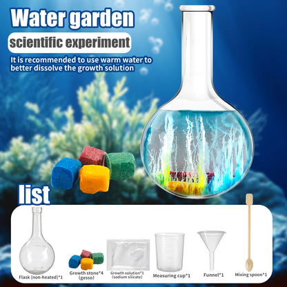 DIY Water Magic Mini Growth Stones Science Learning Educational Toys
