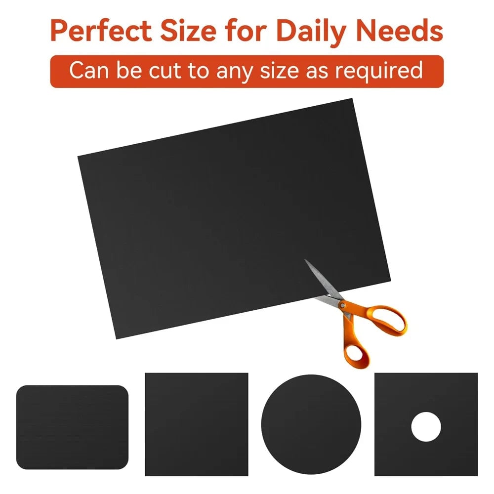 Heat Resistant Non-Stick Oven Liner BBQ Grill Mat Reusable Pad