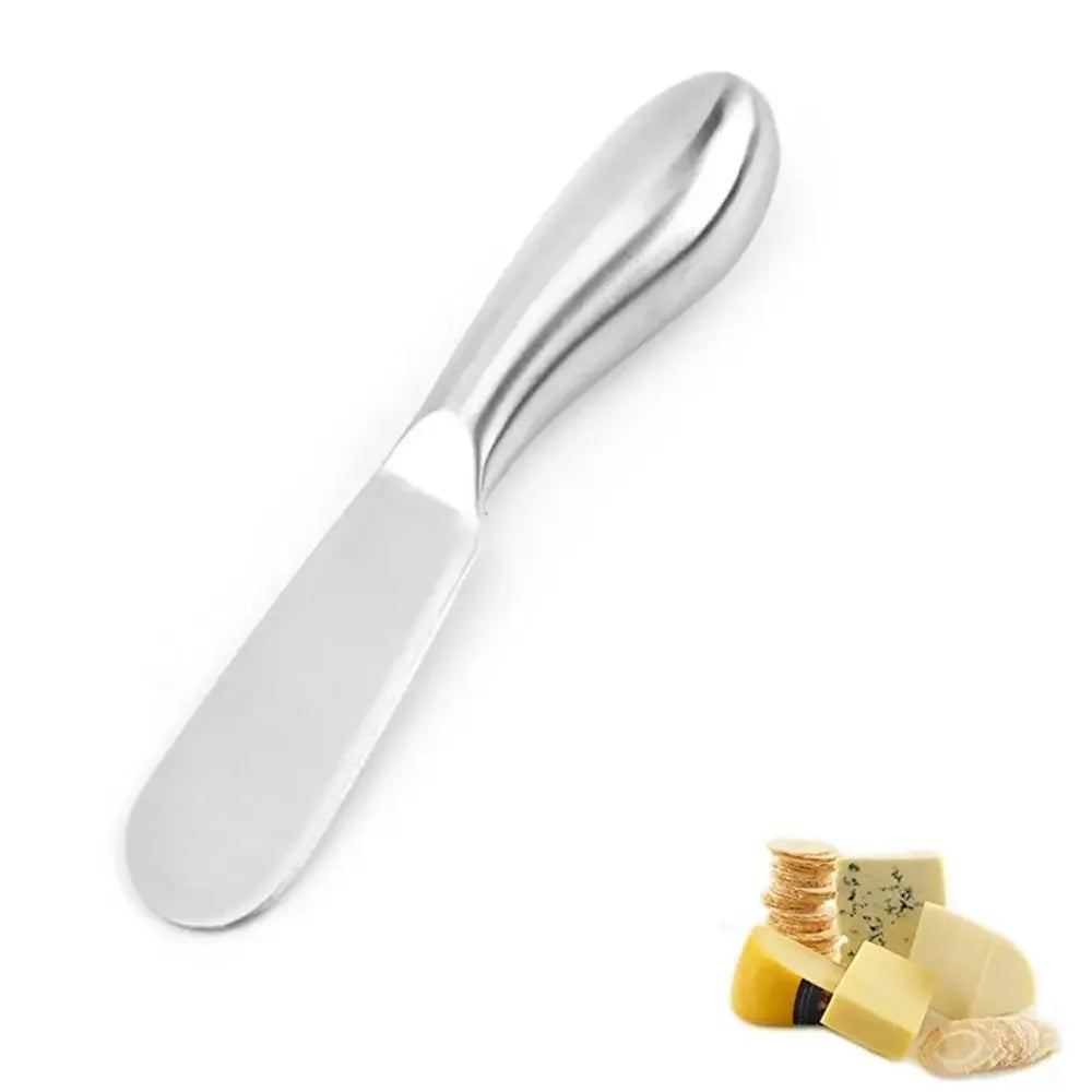 Stainless Steel Multi-Function Butter Spreader & Cheese Cutter