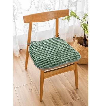 Square Cotton Chair Cushion - Winter-Thicker Non-Slip Pad