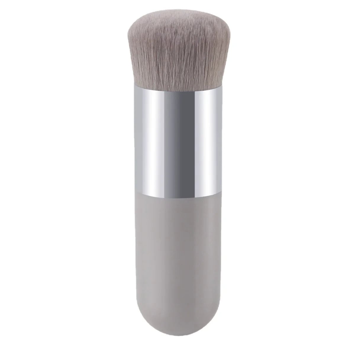 Professional Flat Foundation Brush - Chubby Pier Cream Makeup Tool