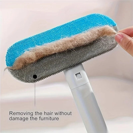 Washable Reusable Dog Hair Remover Brush - Carpet Sofa Furniture