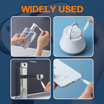Multi-Purpose Precision Cleaning Brush - Shower Head & Small Gap Tool