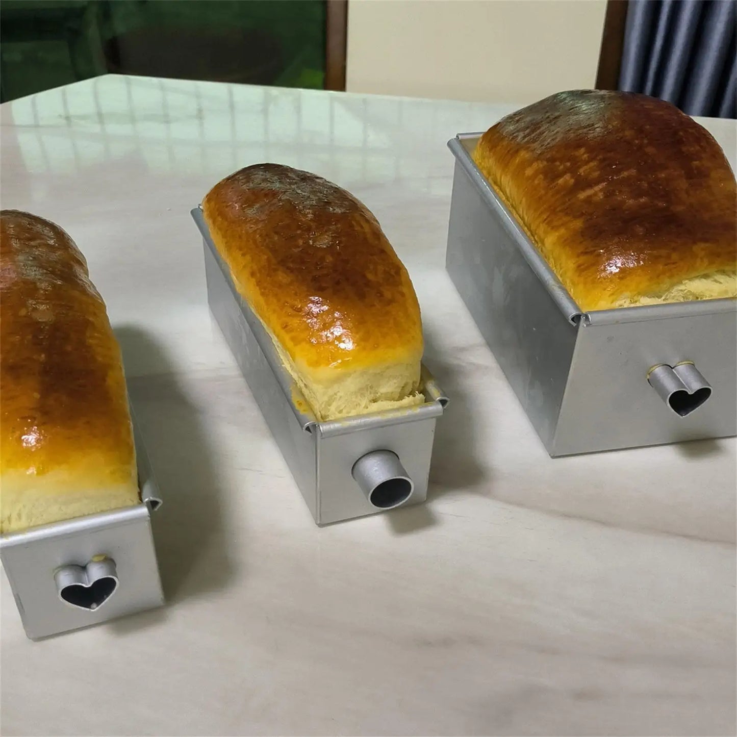 Non-Stick Aluminium Alloy Loaf Pan - Toast Bread Cake Baking Mold