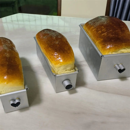 Non-Stick Aluminium Alloy Loaf Pan - Toast Bread Cake Baking Mold