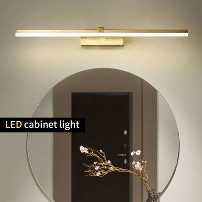 LED Bathroom Mirror Cabinet Light - Minimalist Wall Mount Vanity Light