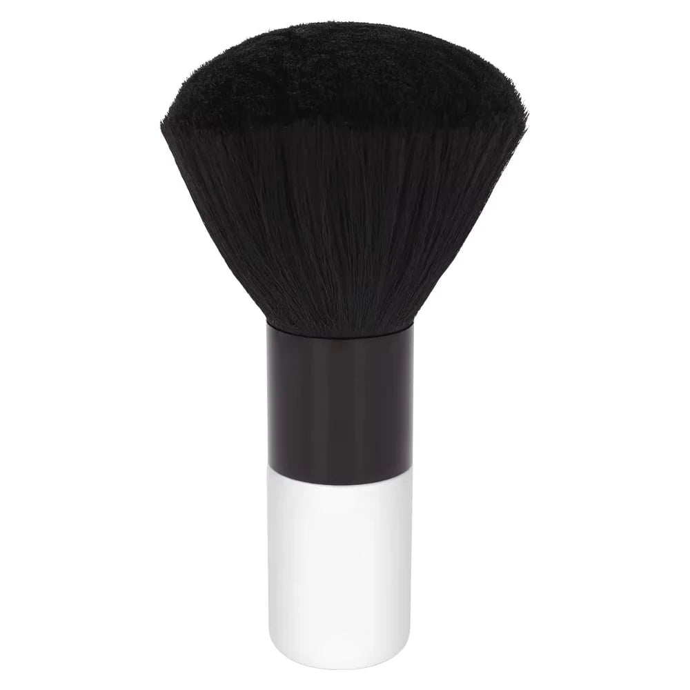 Professional Soft Neck Duster Brush - Black Hair Cleaning Tool