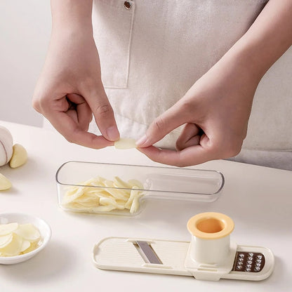 3-in-1 Vegetable Cutter Slicer Dicer Grater Handheld Kitchen Tool