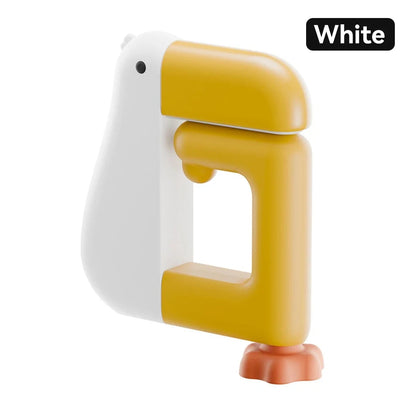 Portable Duck Hook Handbag Hanger - Multi-Surface Table Desk Wall