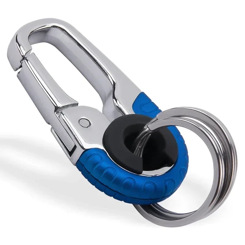 Stainless Steel Carabiner Keychain Hook - Outdoor Climbing Key Ring