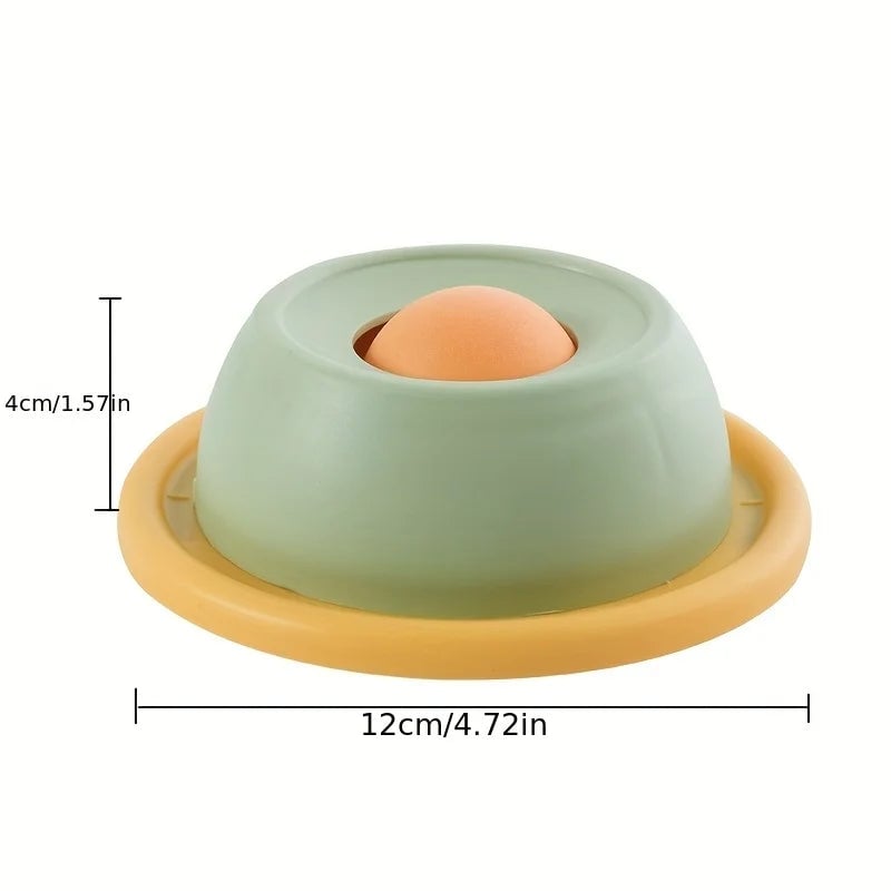 Interactive Cat Licking Food Toy Anti-Slip Slow Feeder Plate