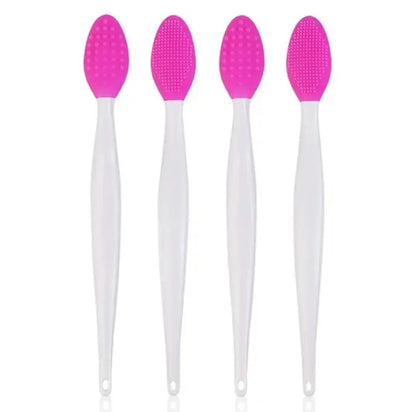 Silicone Face Cleansing Brush Set - Blackhead Removal & Exfoliation