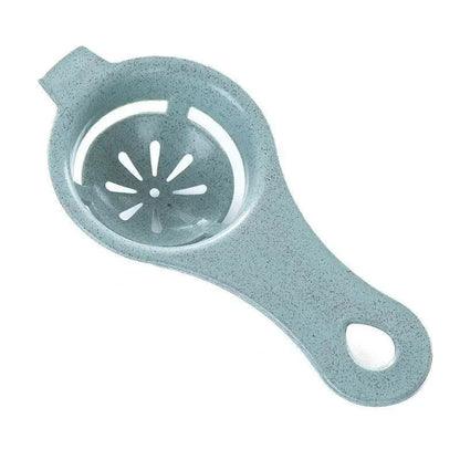 Wheat Straw Egg White Separator - Kitchen Baking Filter Tool