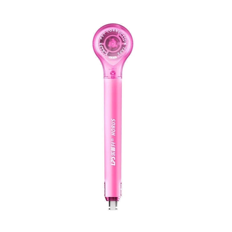 6m Pen-Shaped Correction Tape - Kawaii Macaron Colors Comfortable Grip